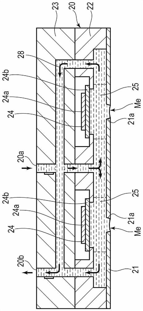 Liquid supply device and liquid discharge device