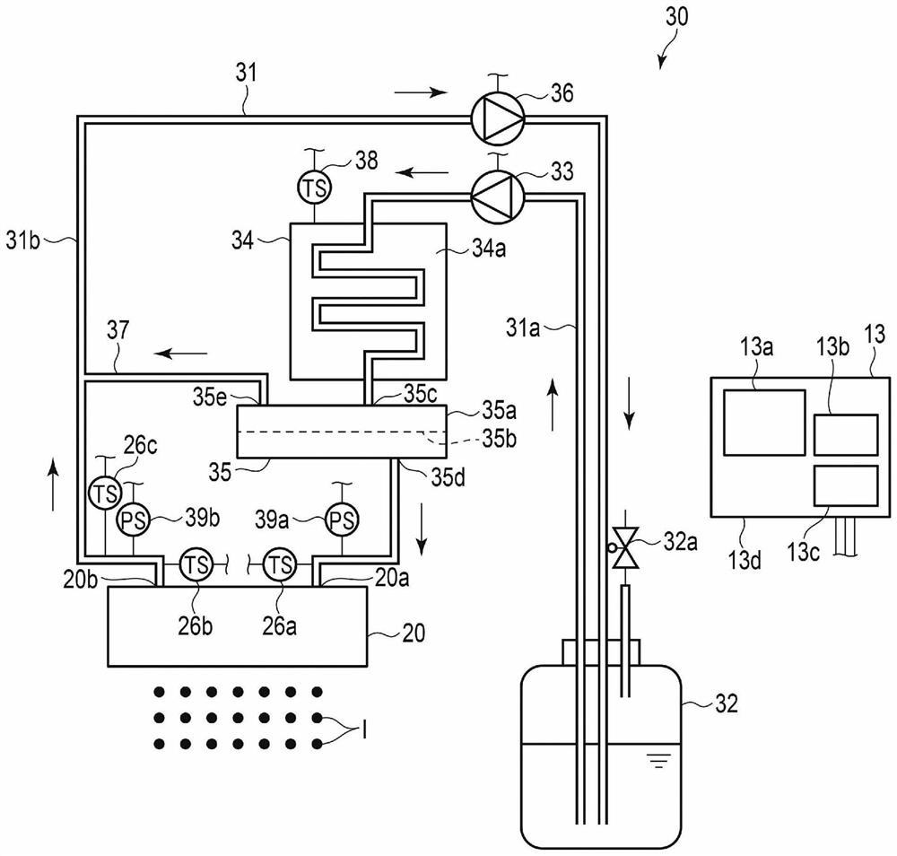 Liquid supply device and liquid discharge device