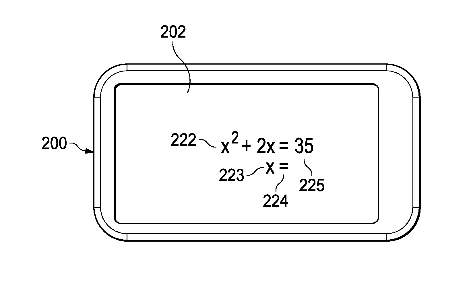 Real Time Math Using a Camera