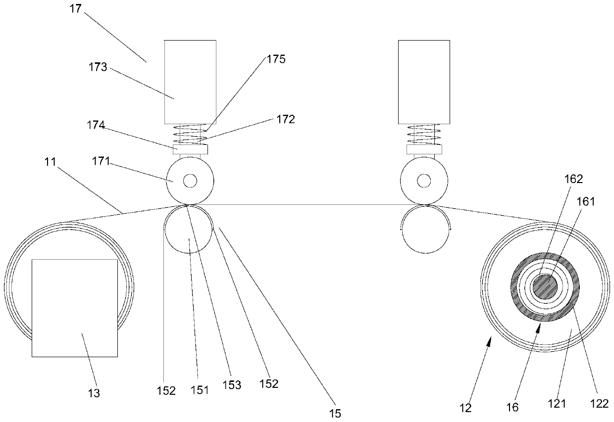 Grating red light amblyopia treatment instrument