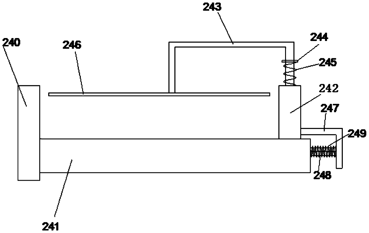 Grating red light amblyopia treatment instrument