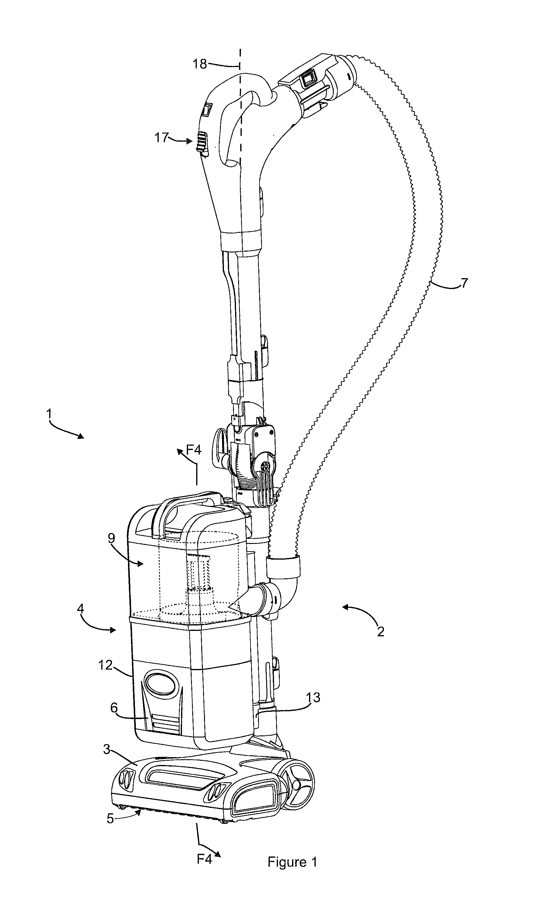 Cyclone such as for use in a surface cleaning apparatus