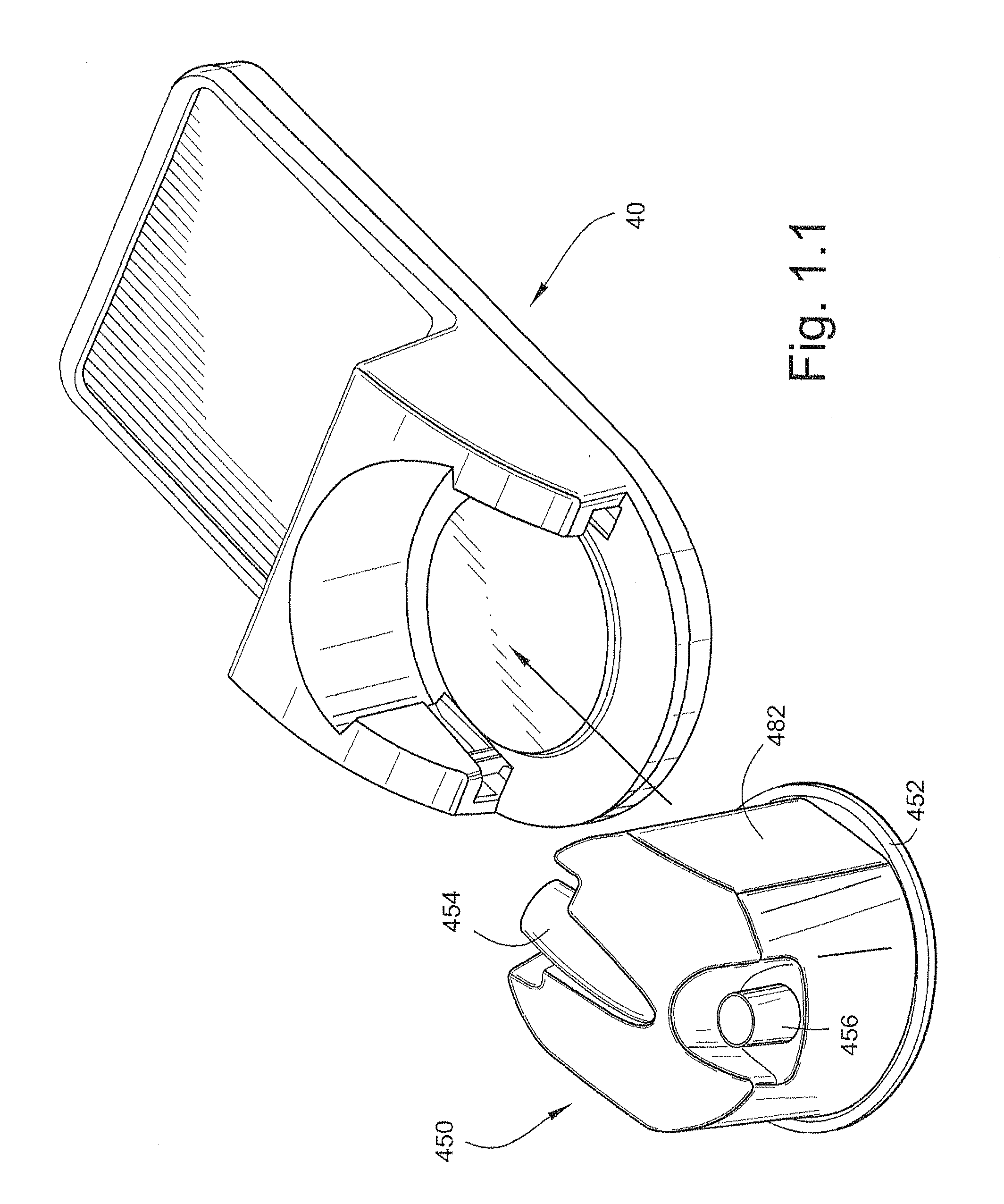 Compliant coupling or adaptor