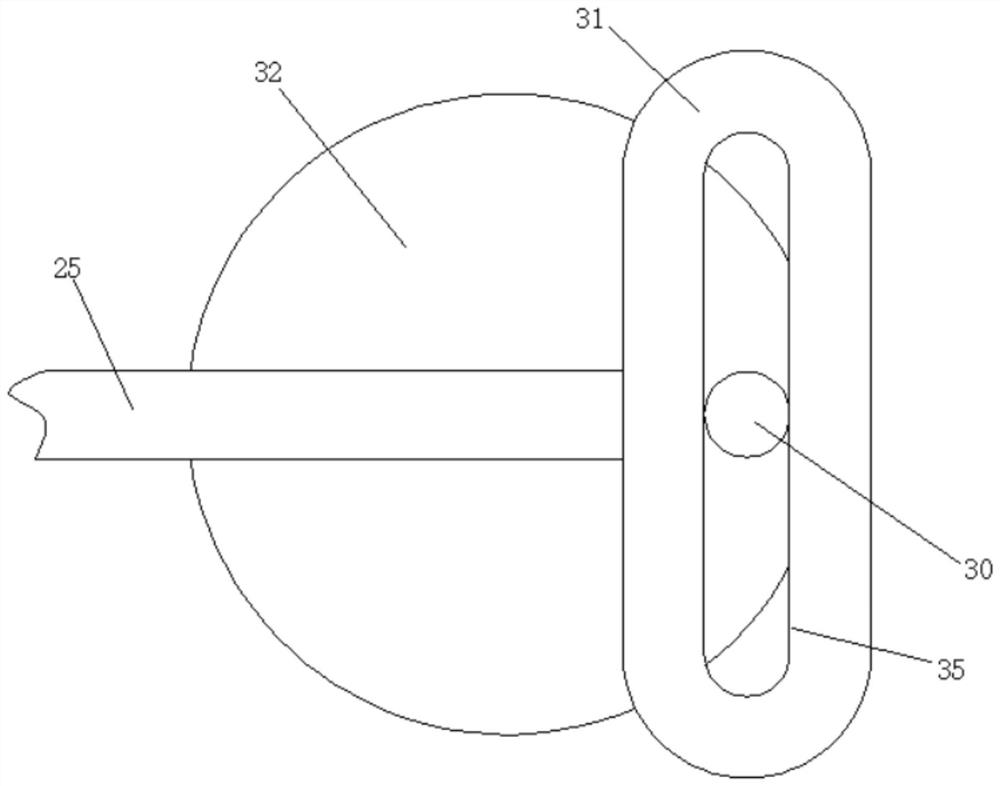 Quantitative feeding device for bag feeding type packaging machine and using method thereof