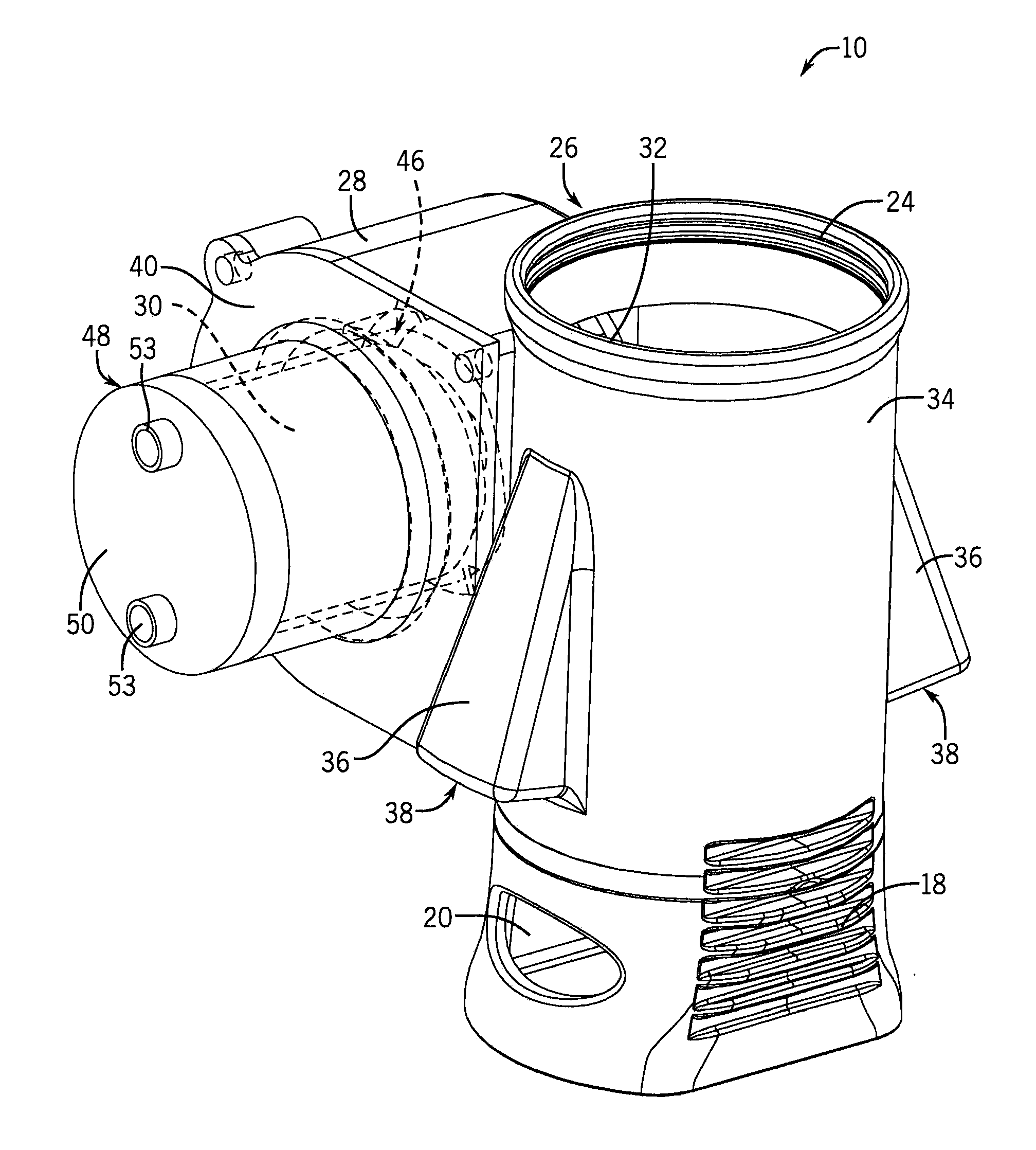 Pool Cleaner Light Module