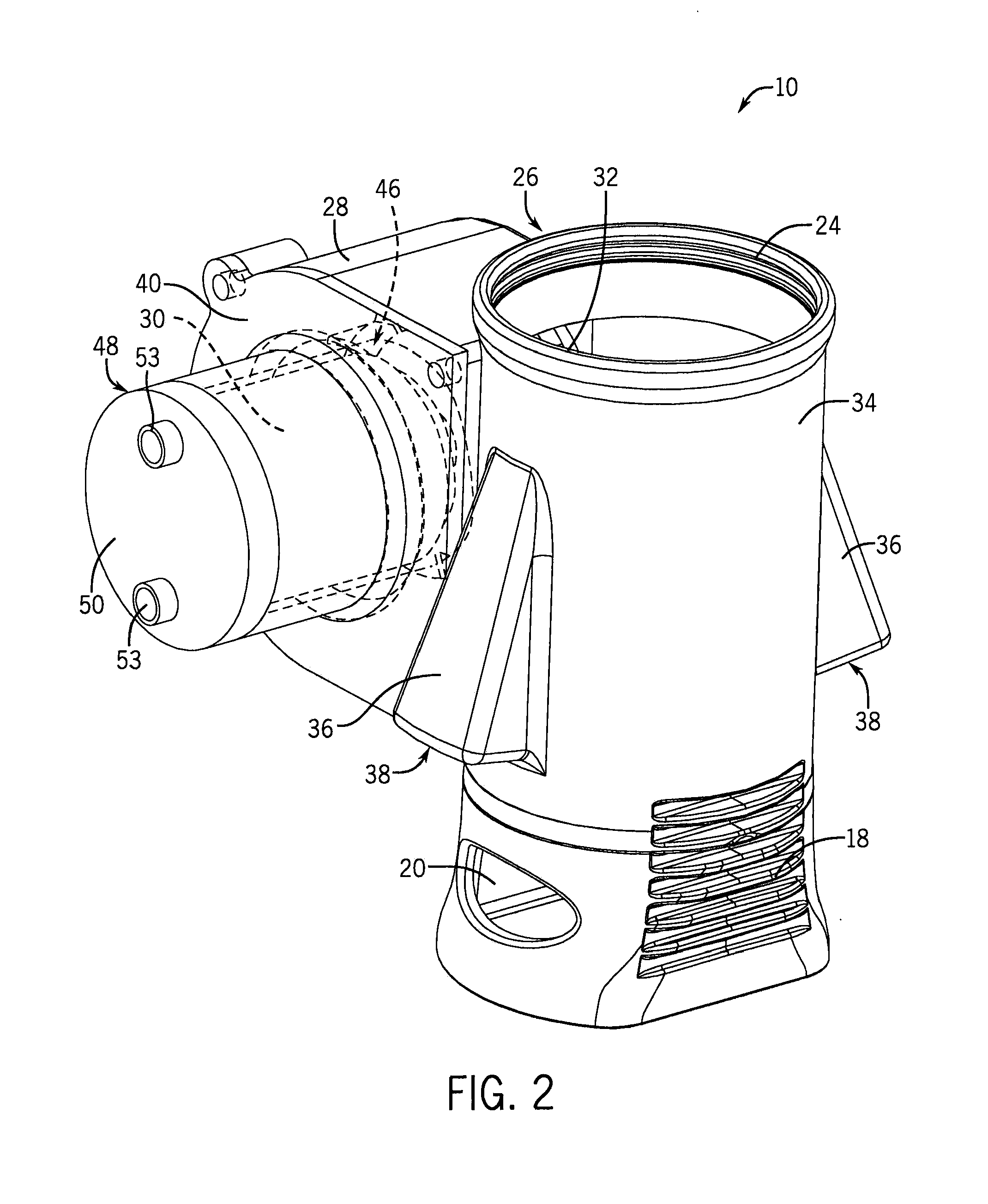 Pool Cleaner Light Module