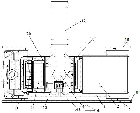 Piling car structure with side bumpers