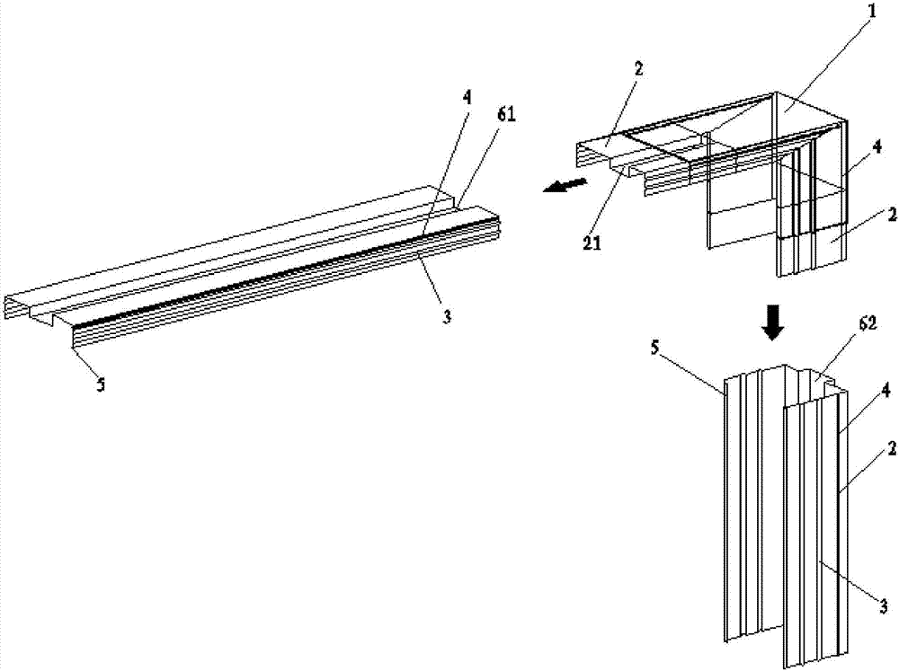 Connection joint and connection structure of light-weight wallboard frame