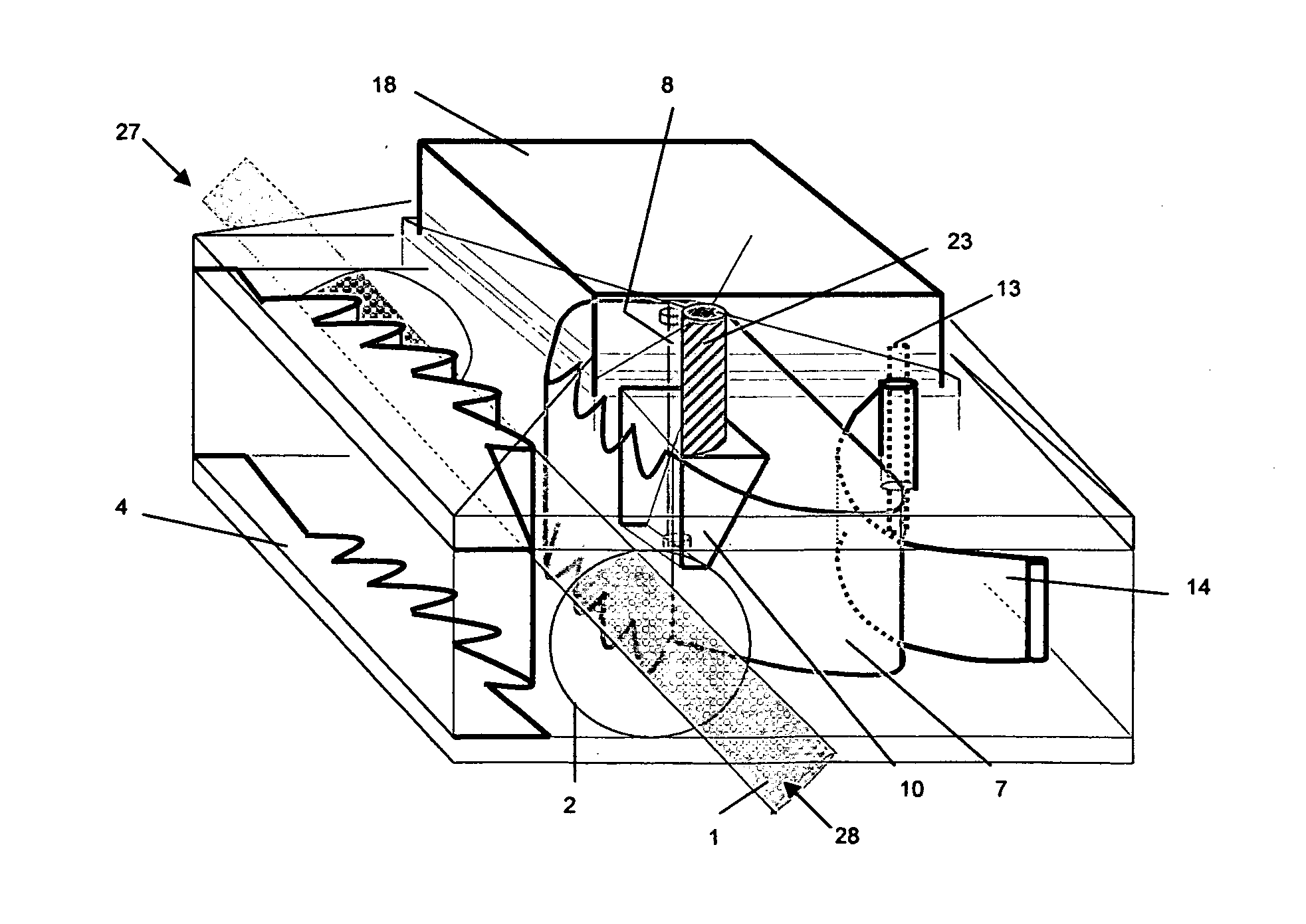 Cord clamping device