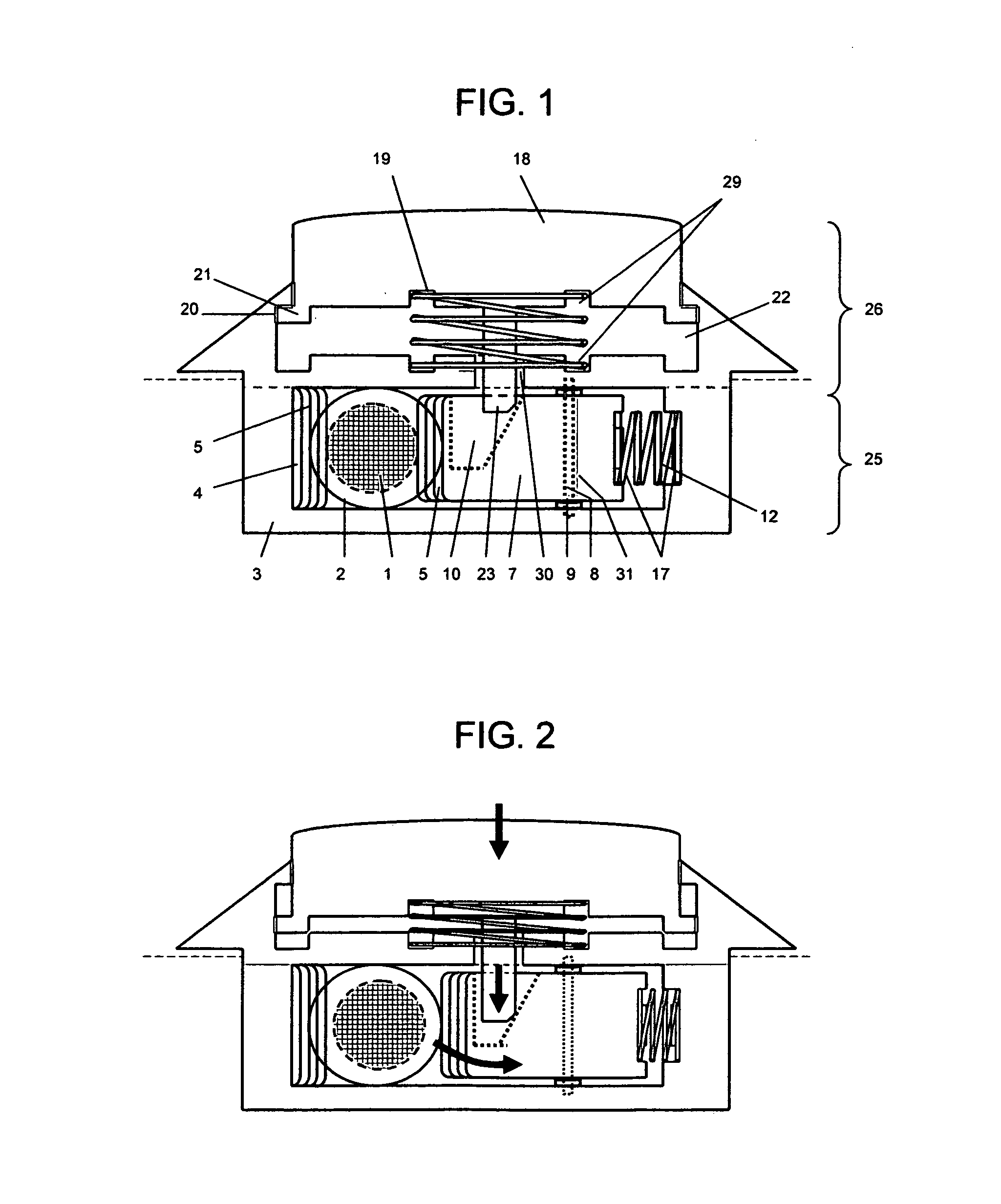 Cord clamping device