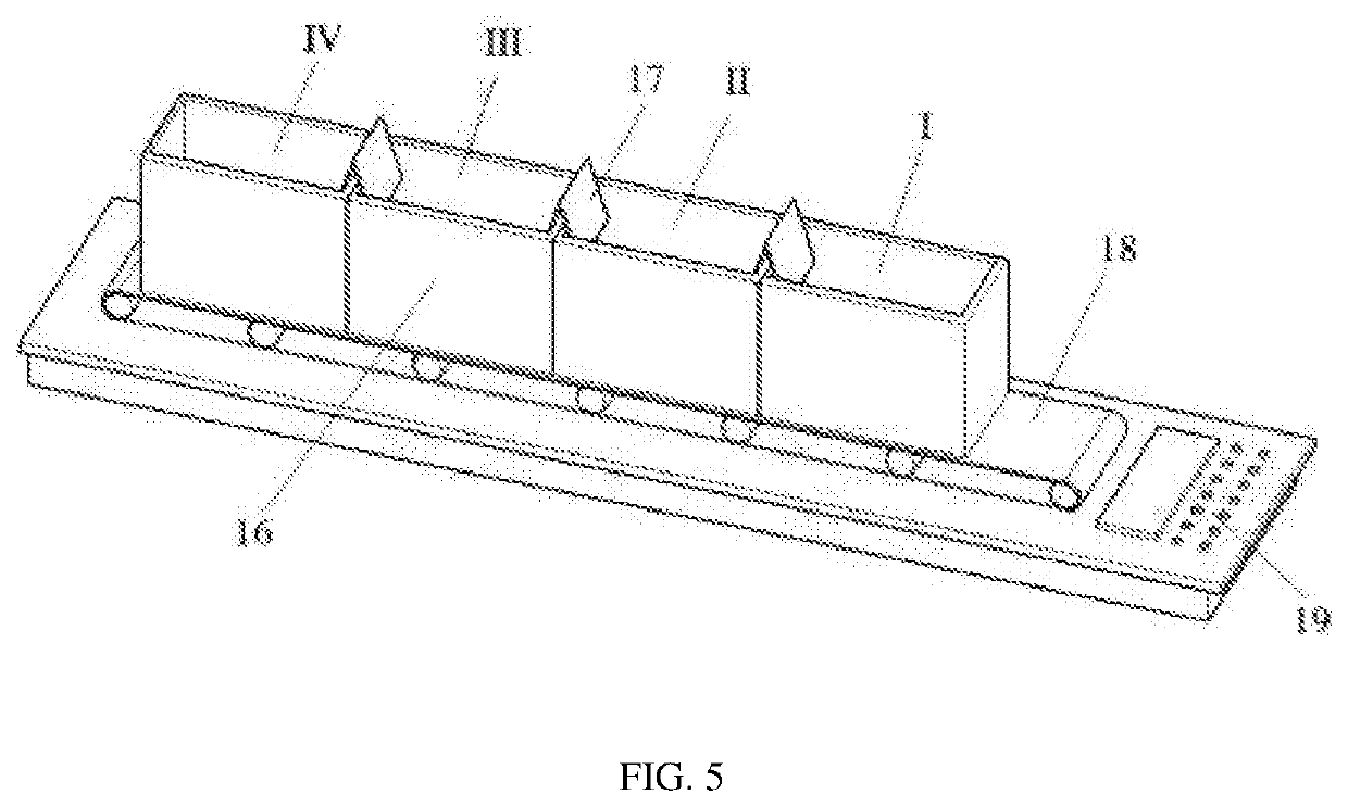 Experimental system and method for whole-process simulation of seepage failure in filling-type karst media