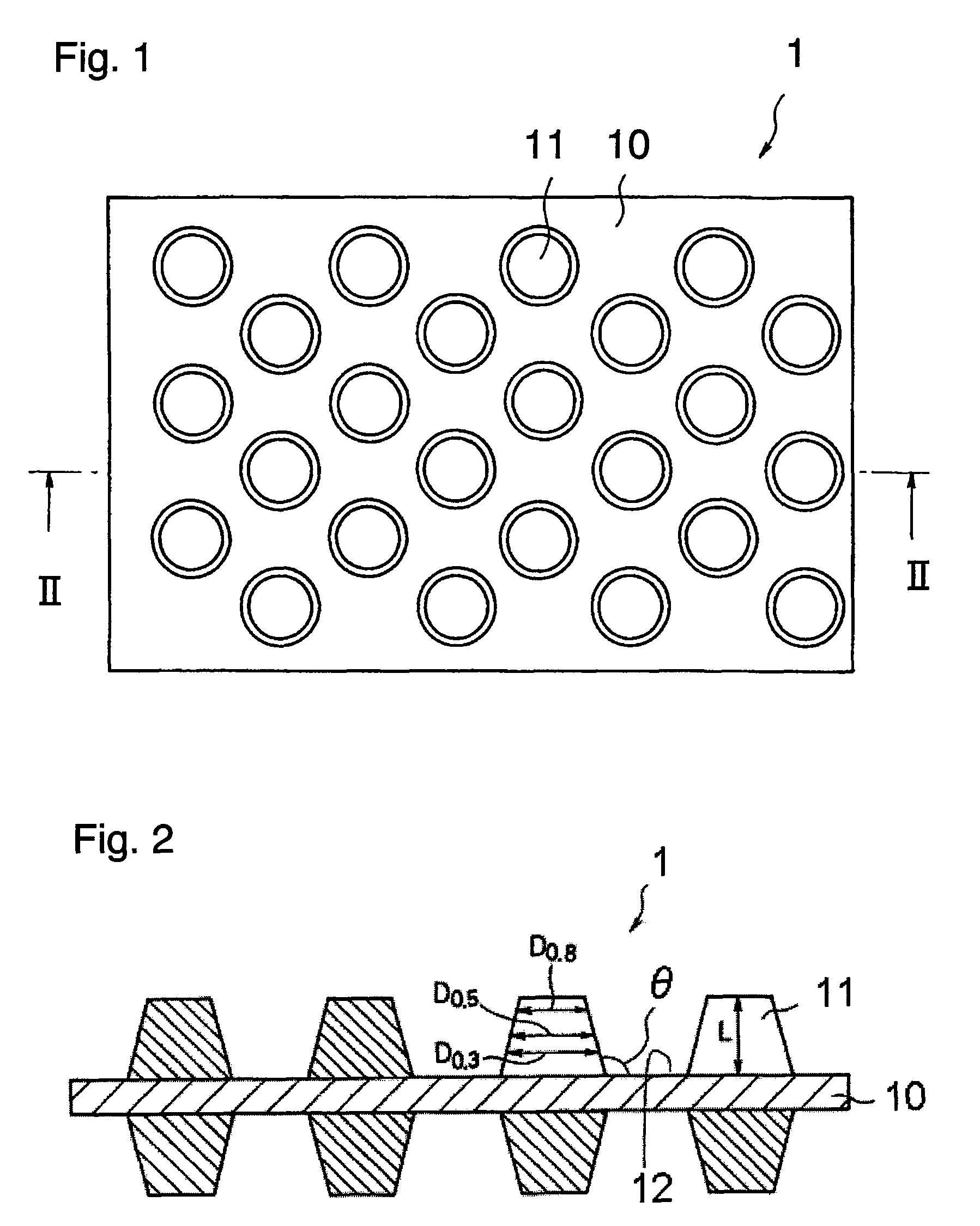 Current collector, electrode, and non-aqueous electrolyte secondary battery