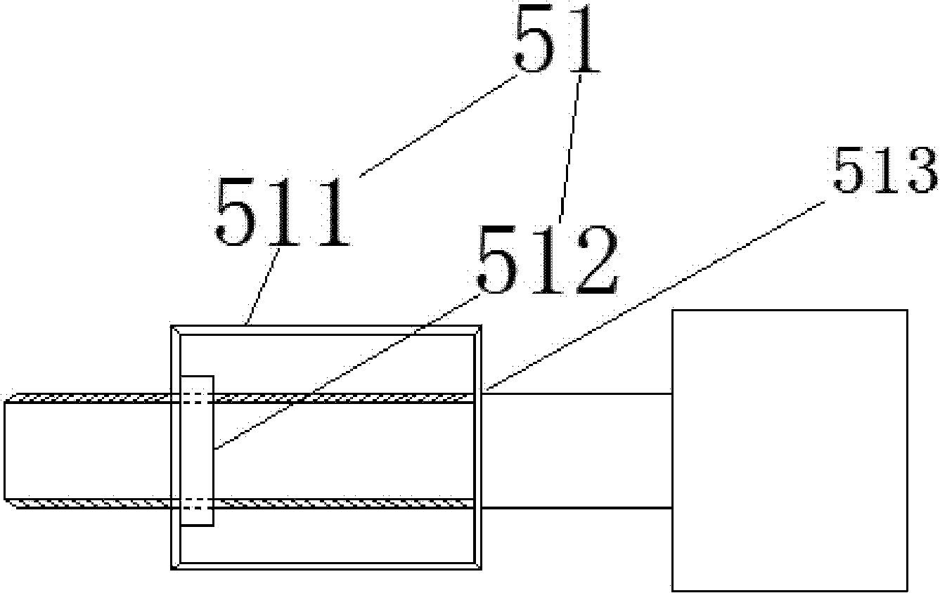 Auxiliary tool for spraying and coating rear cover of automobile