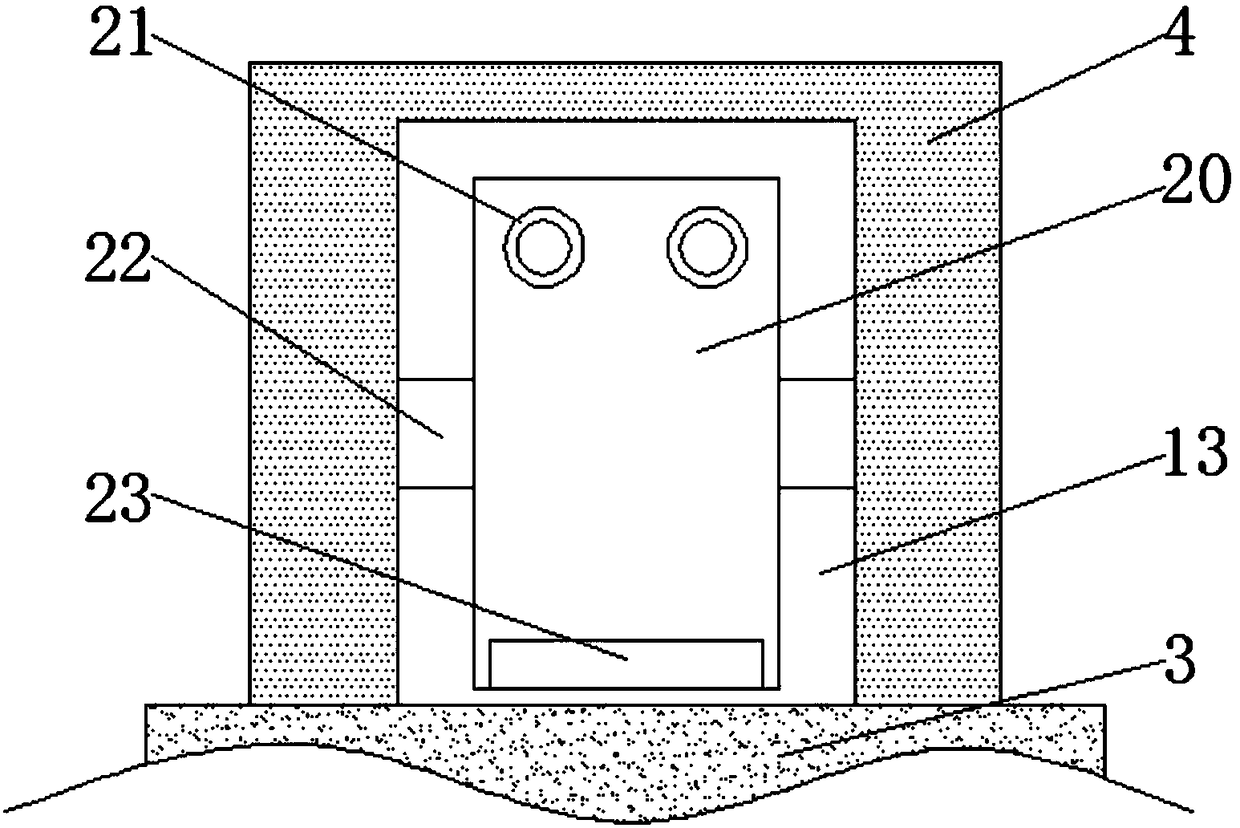 Medical breathing training device