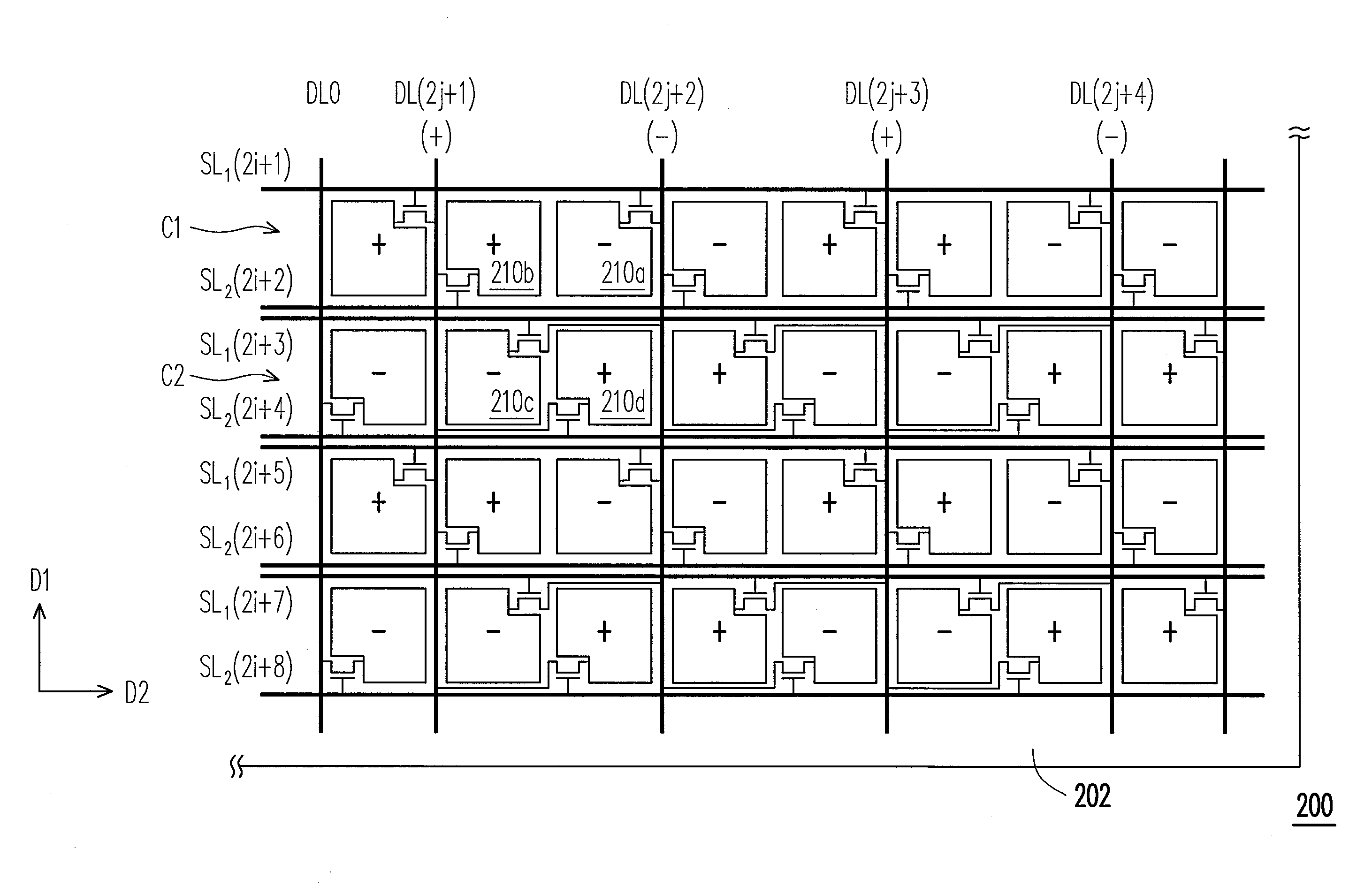 Active device array substrate