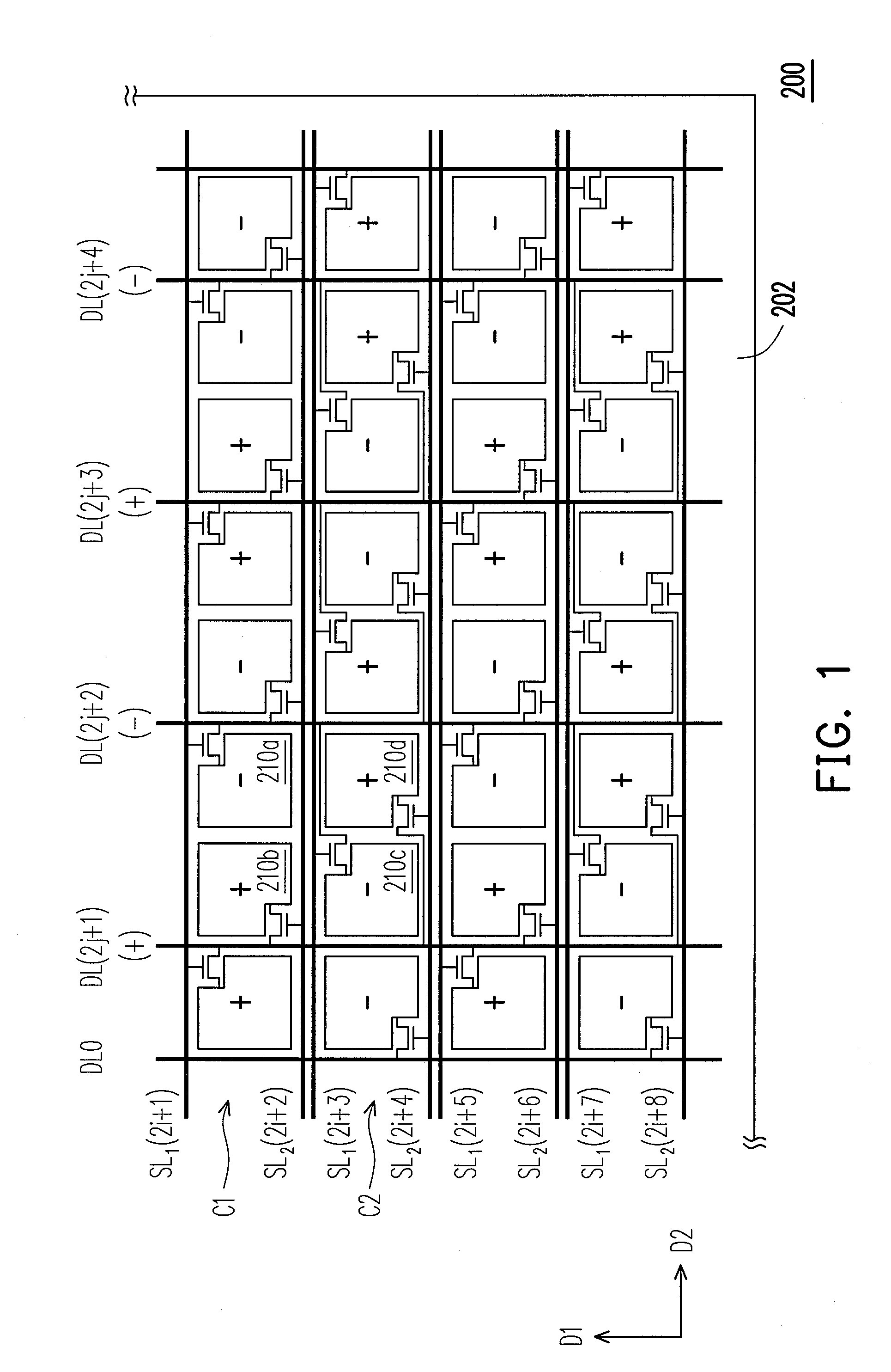 Active device array substrate