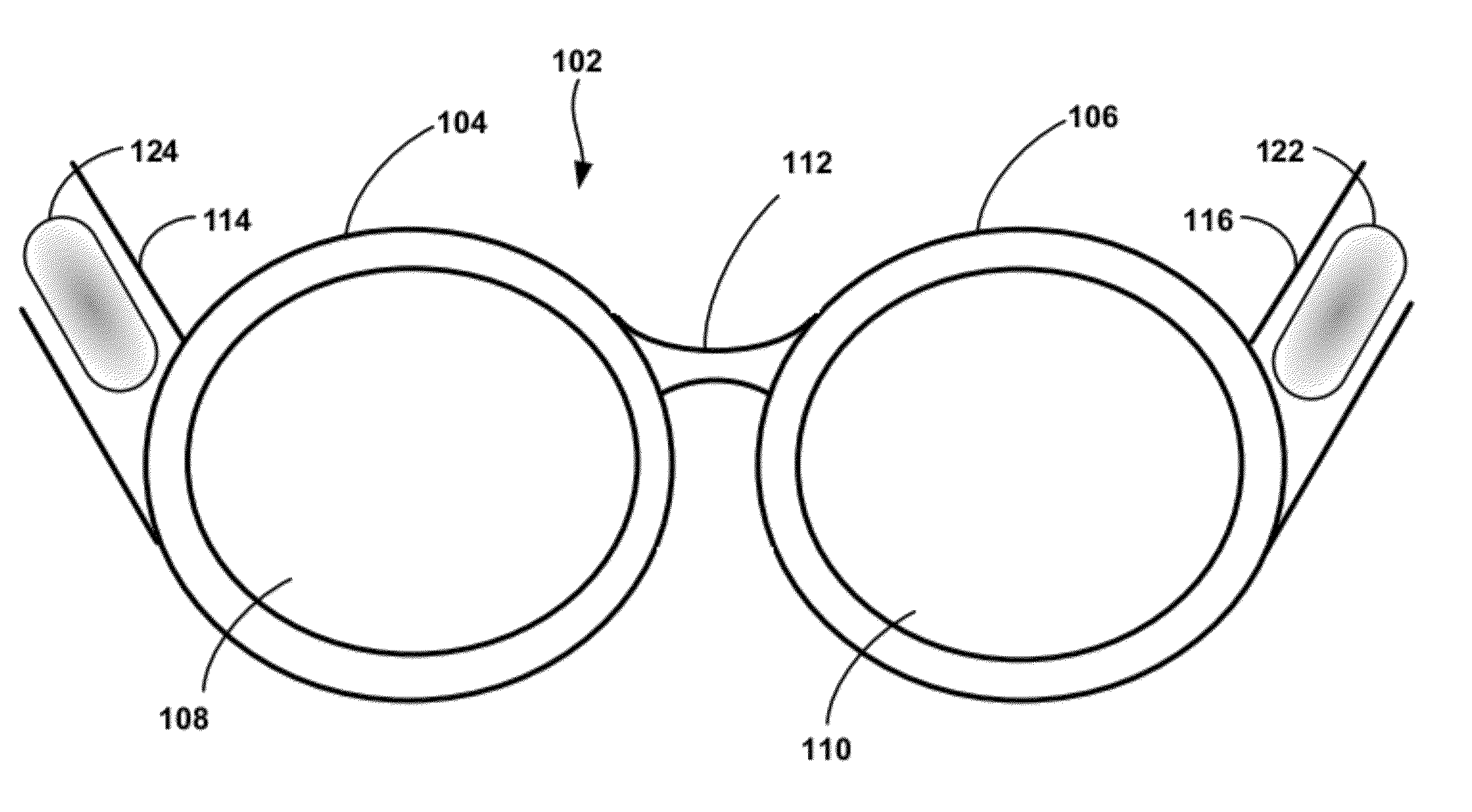 Wearable Heads-up Display With Integrated Finger-tracking Input Sensor