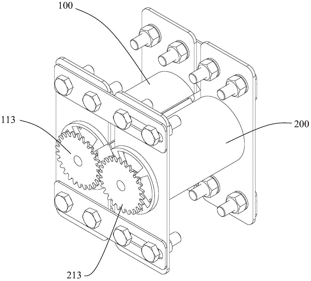 Pivoting friction generator and friction generating units