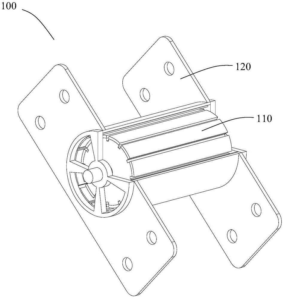 Pivoting friction generator and friction generating units