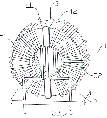 Electromagnetic generation component