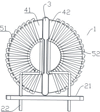 Electromagnetic generation component