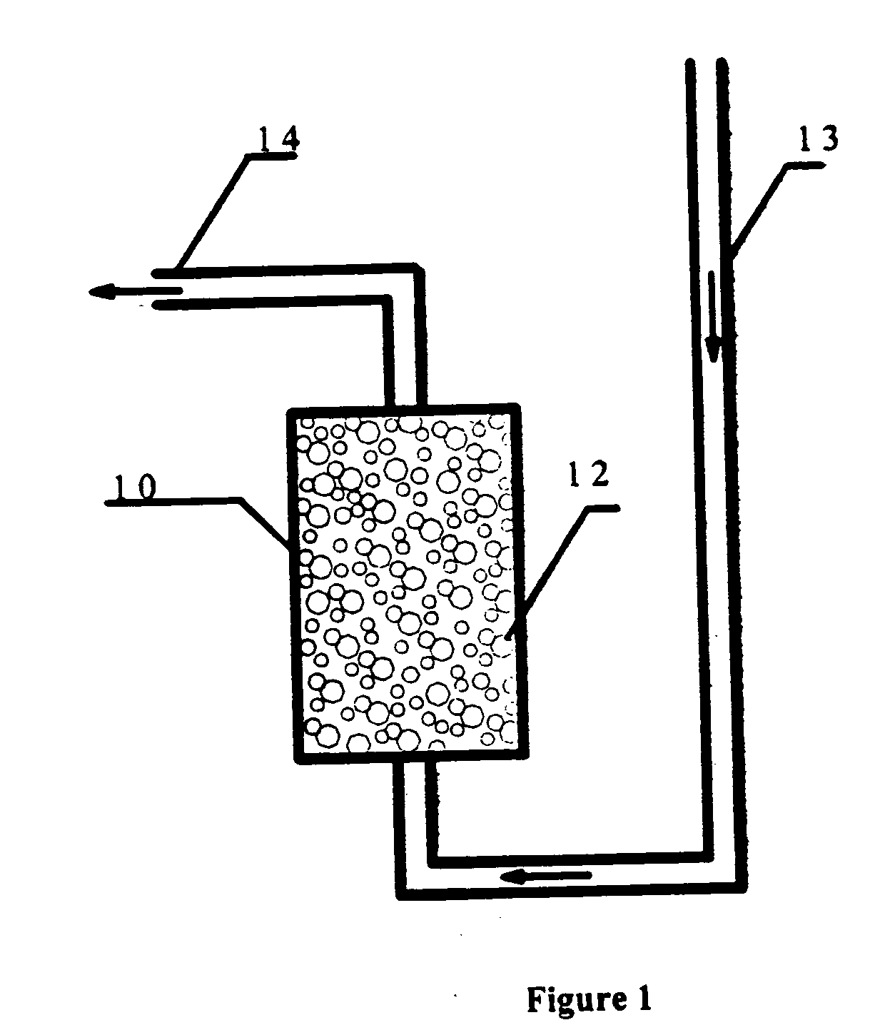 Adsorptive-filtration media for the capture of waterborne or airborne constituents