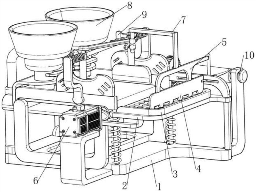 Impurity removal equipment for polyester chip production