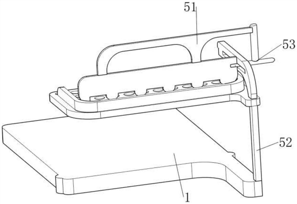 Impurity removal equipment for polyester chip production