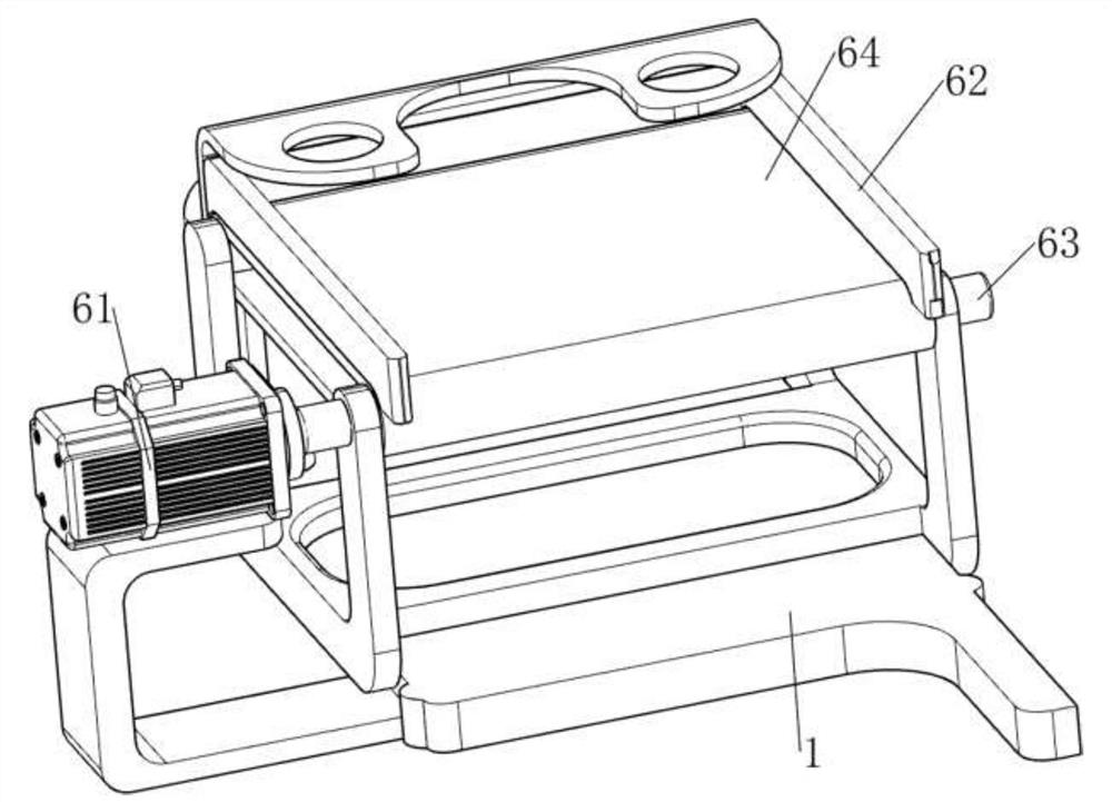 Impurity removal equipment for polyester chip production