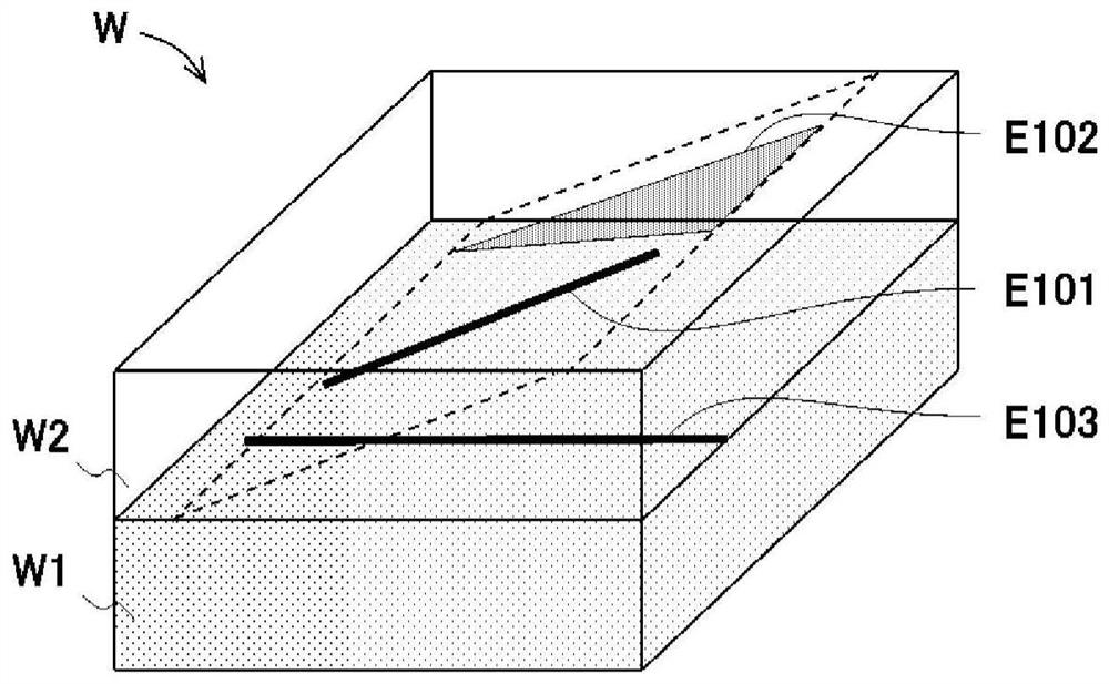 Defect inspection method and defect inspection device for wide bandgap semiconductor substrate