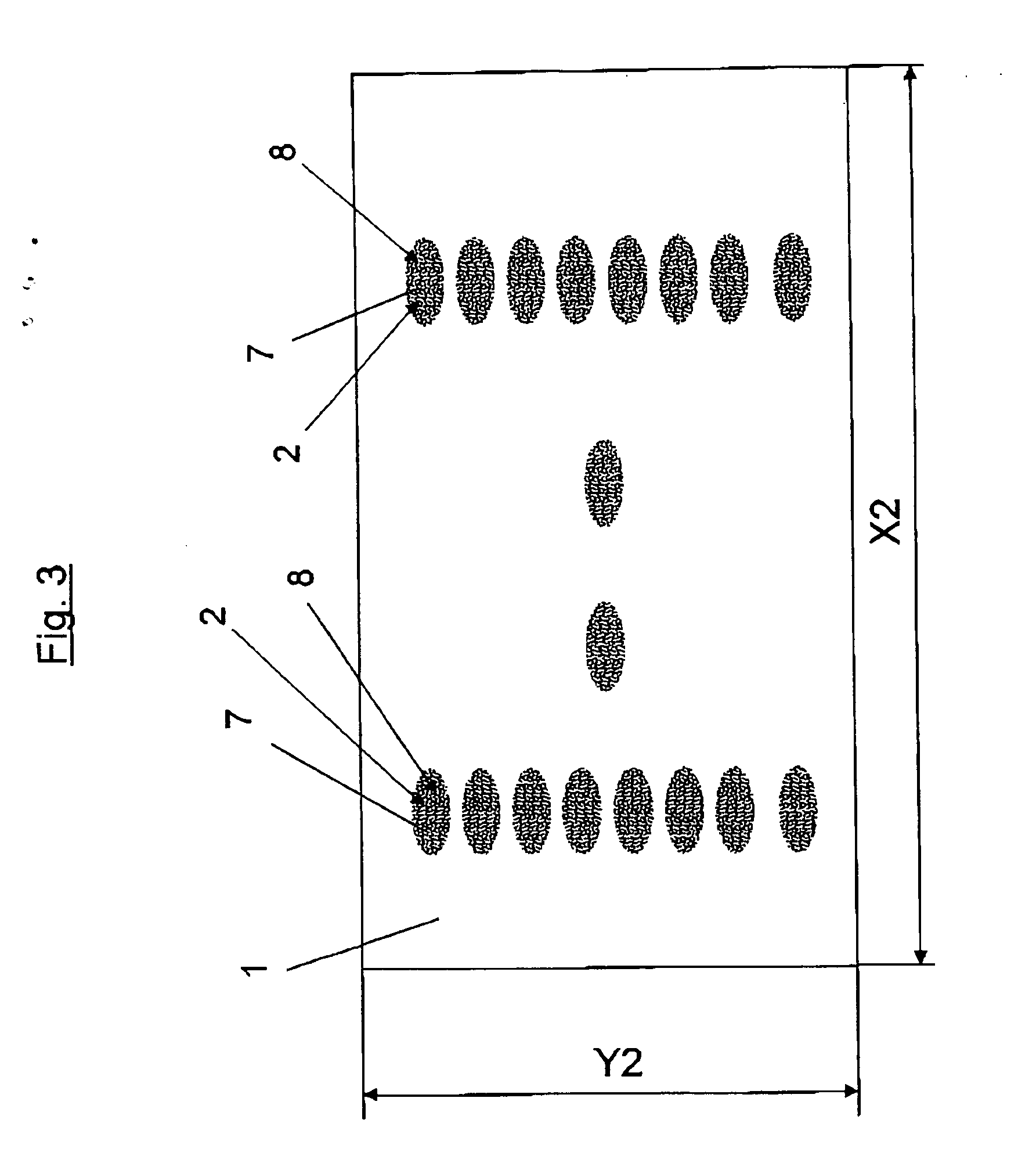 Patterned layer for absorbent article