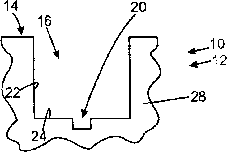 Bipolar plate with microgrooves for improved water transport