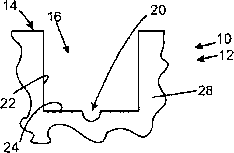 Bipolar plate with microgrooves for improved water transport