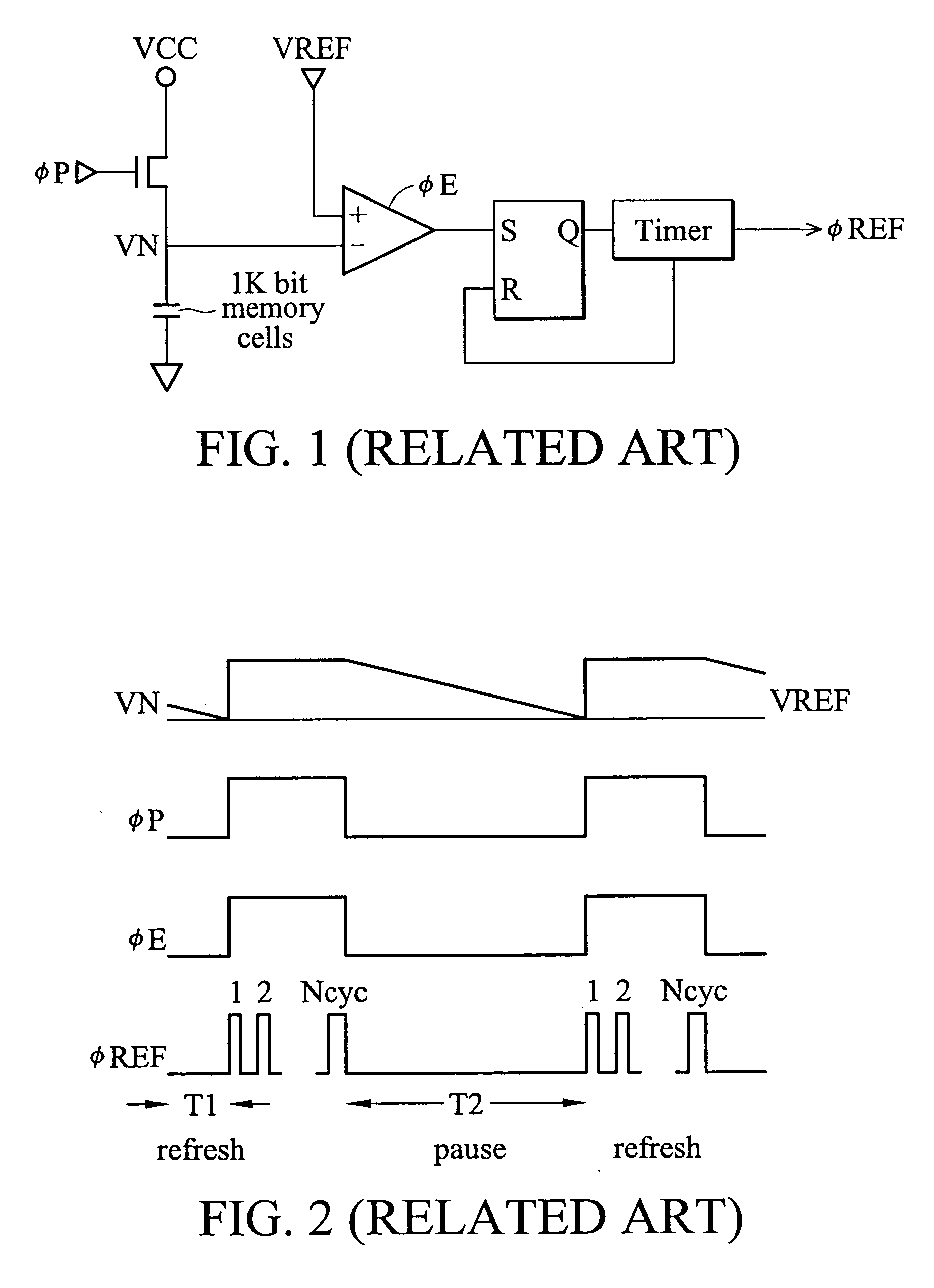 Temperature detecting circuit for controlling a self-refresh period of a semiconductor memory device