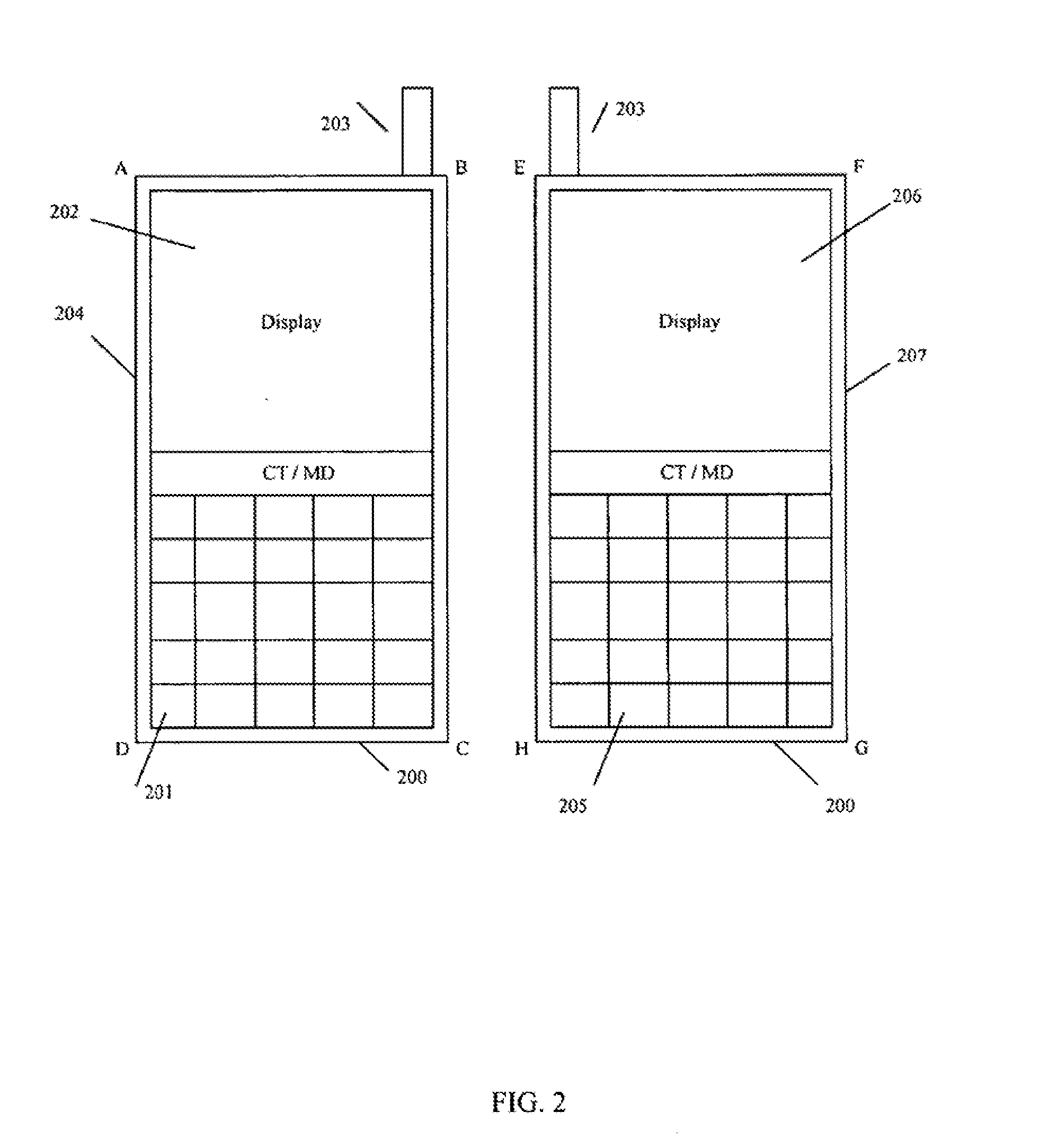 Reconfigurable mobile device interfaces supporting authenticated high quality video, audio, TV and multimedia services