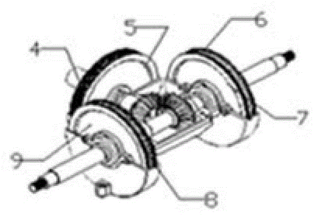 A transmission assembly device with magneto-rheological clutch, braking, and variable speed control