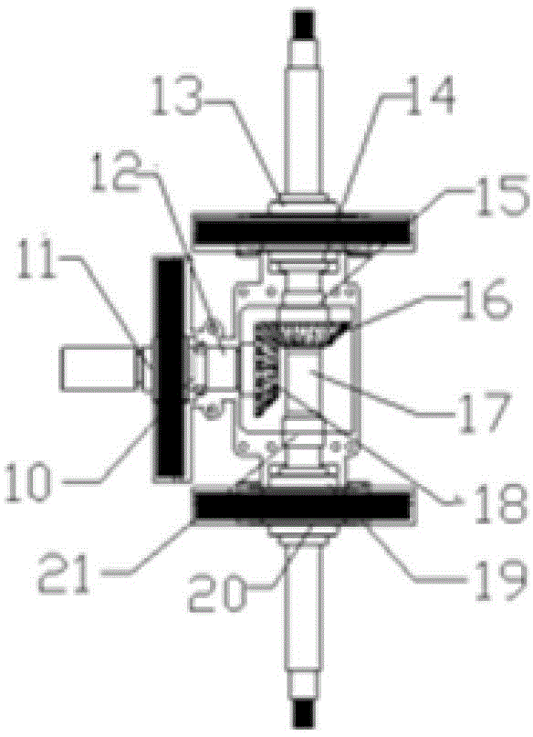 A transmission assembly device with magneto-rheological clutch, braking, and variable speed control