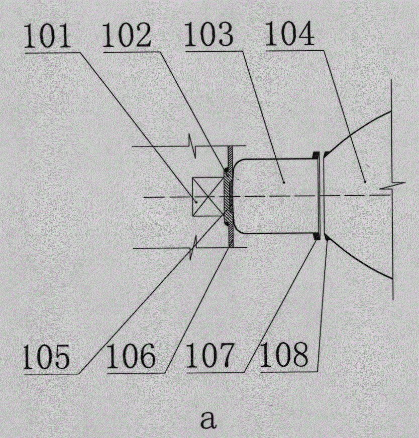 Separation and combination device for realizing material turnover or adding and removing caps and method of use thereof