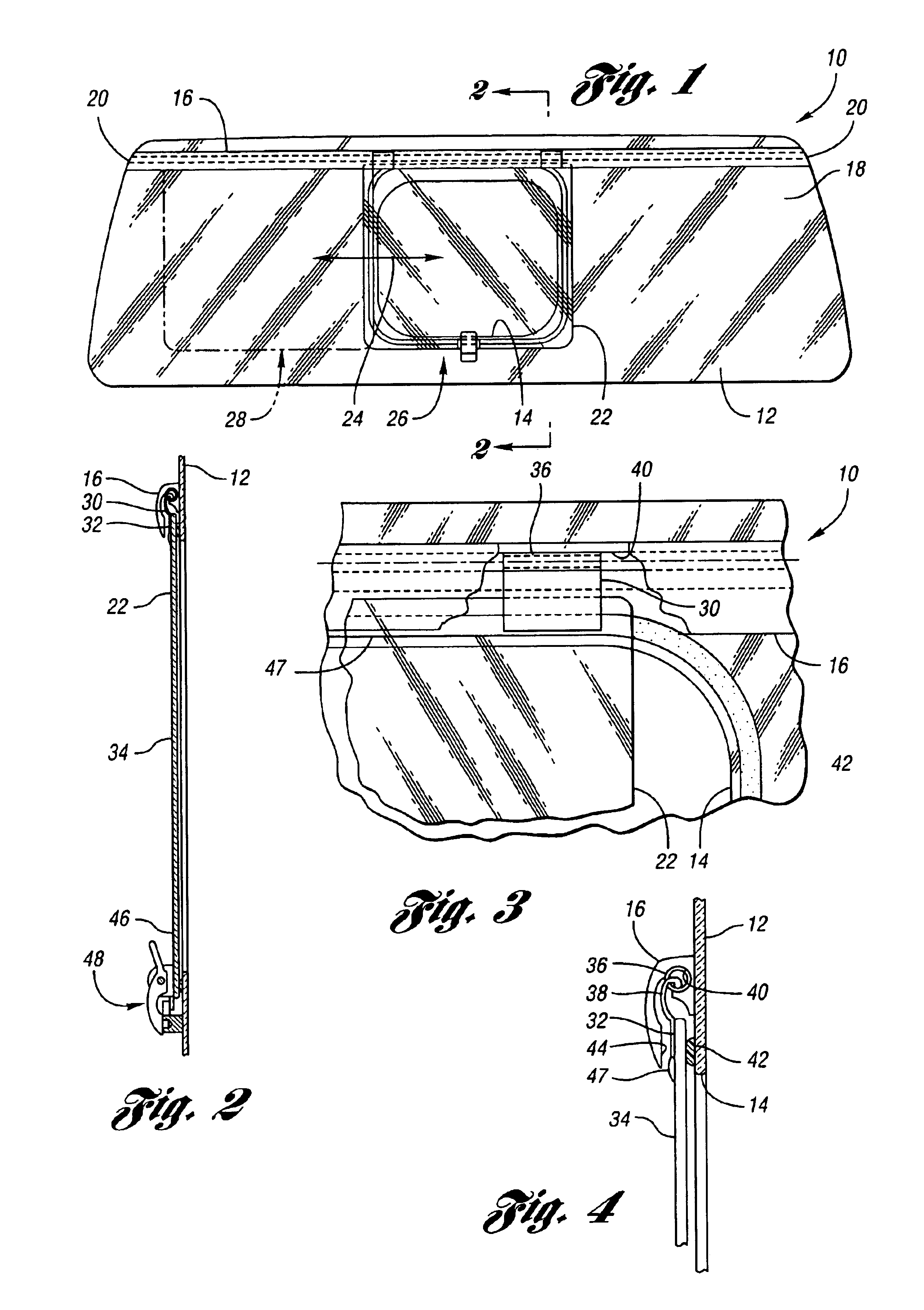 Sliding closure panel assembly featuring single support rail