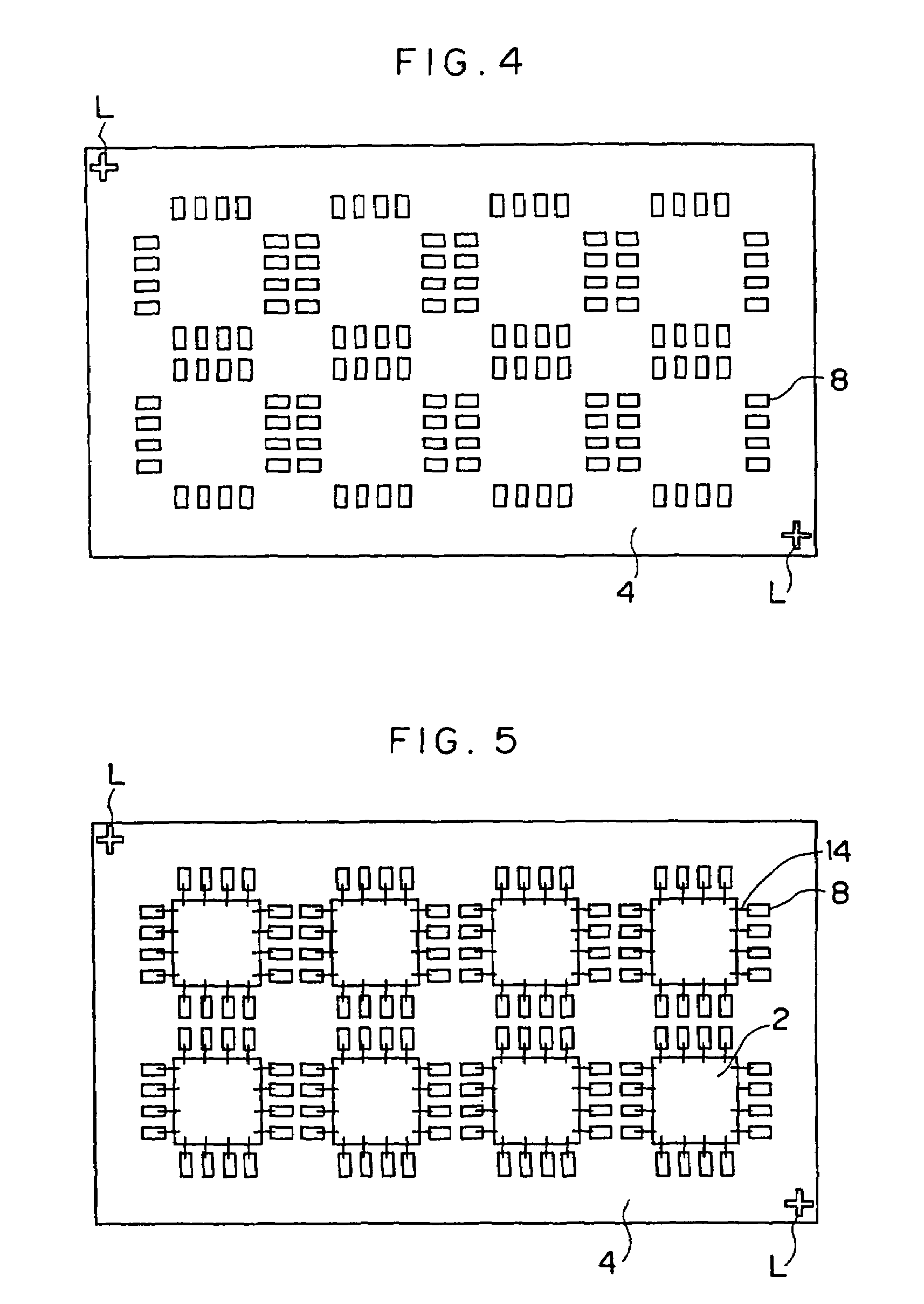 Semiconductor package for three-dimensional mounting, fabrication method thereof, and semiconductor device