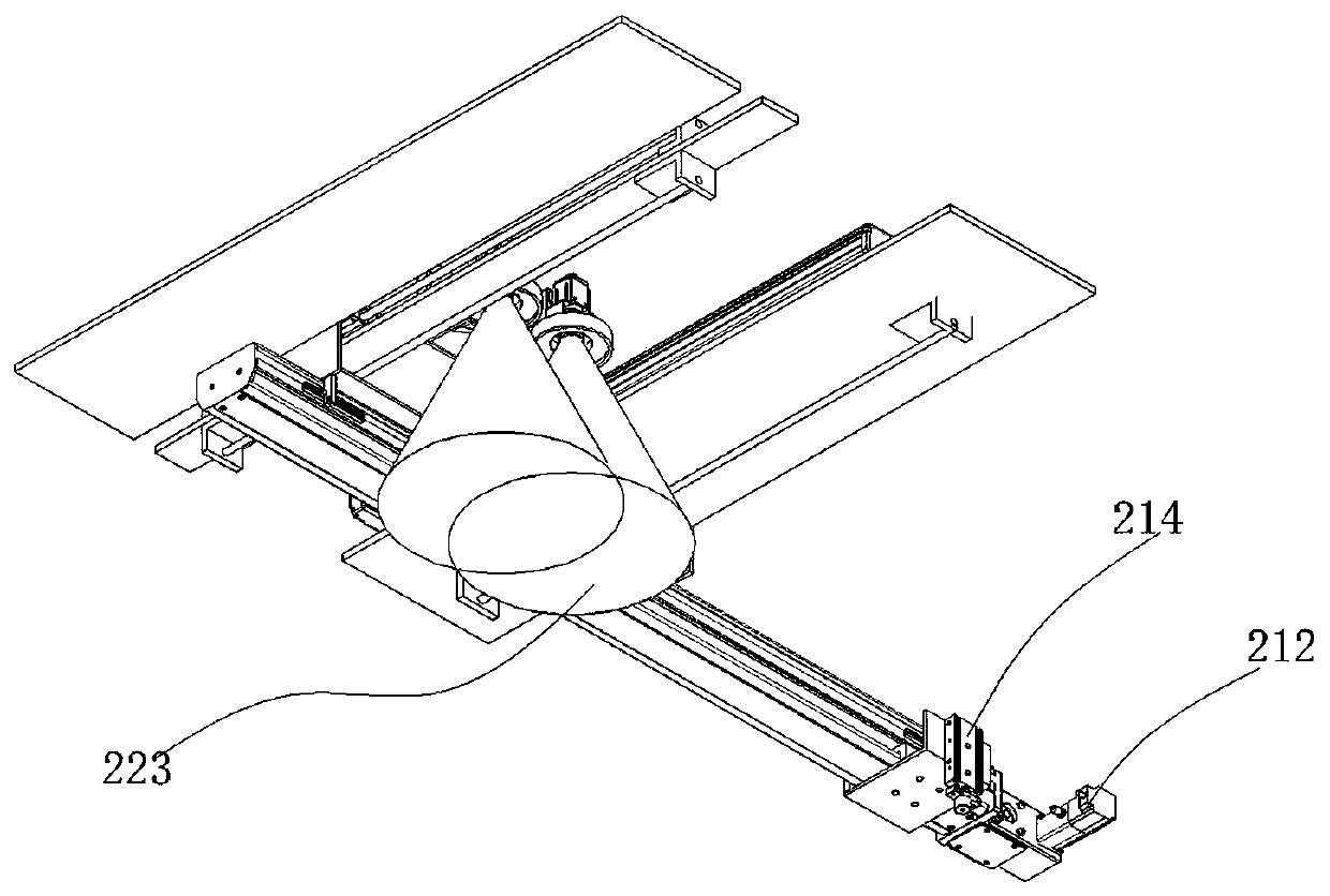 Camera detection device and detection method thereof