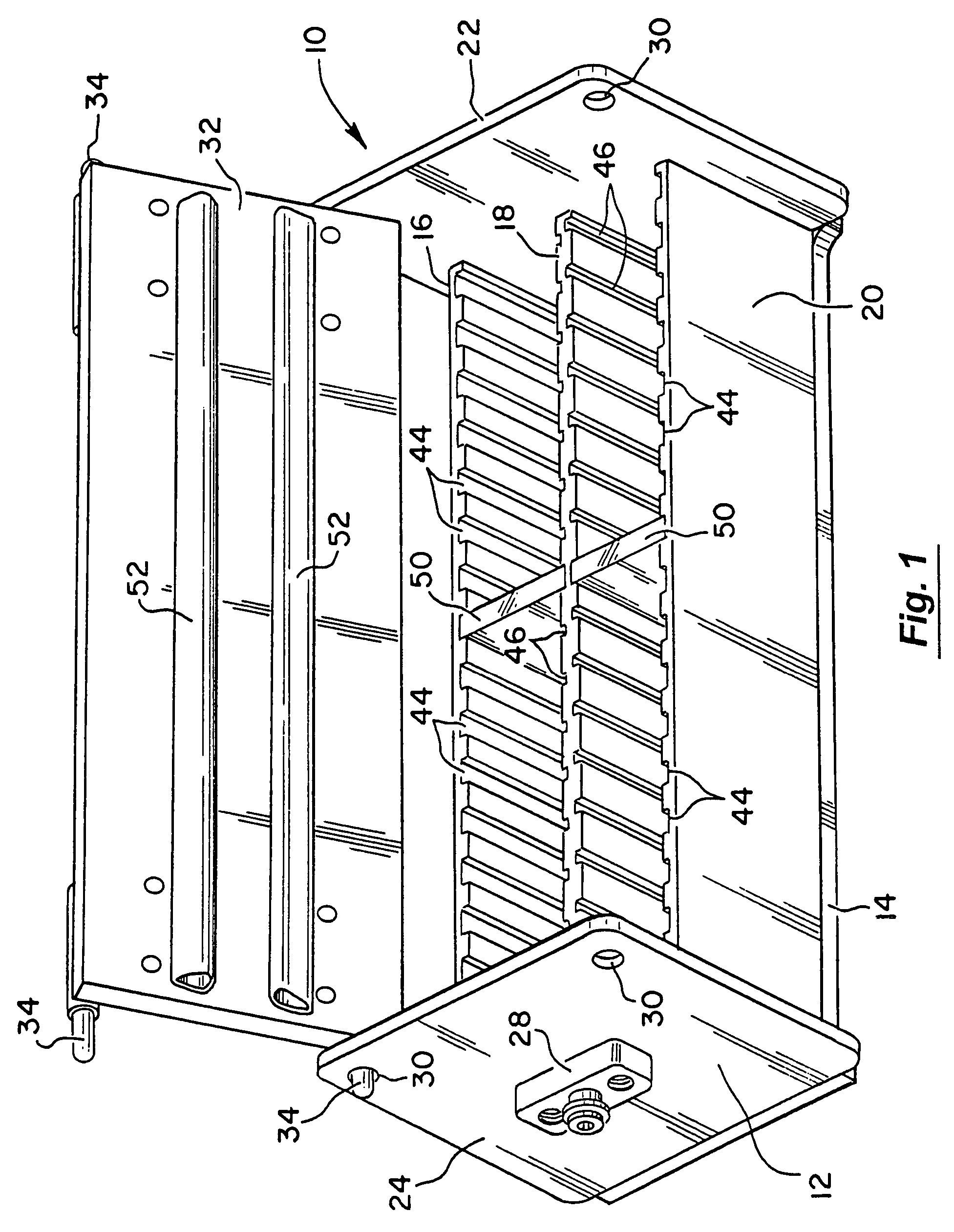 Methods for mixing fluid in a rotating container