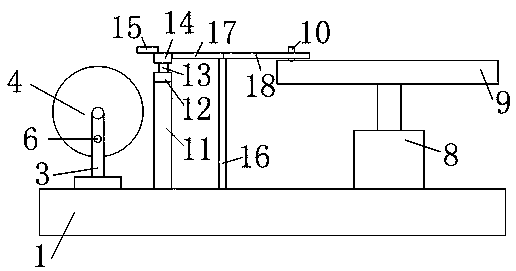 A captive balloon auxiliary device