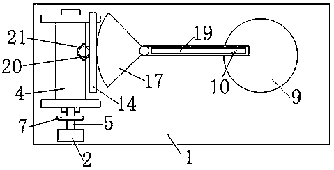 A captive balloon auxiliary device