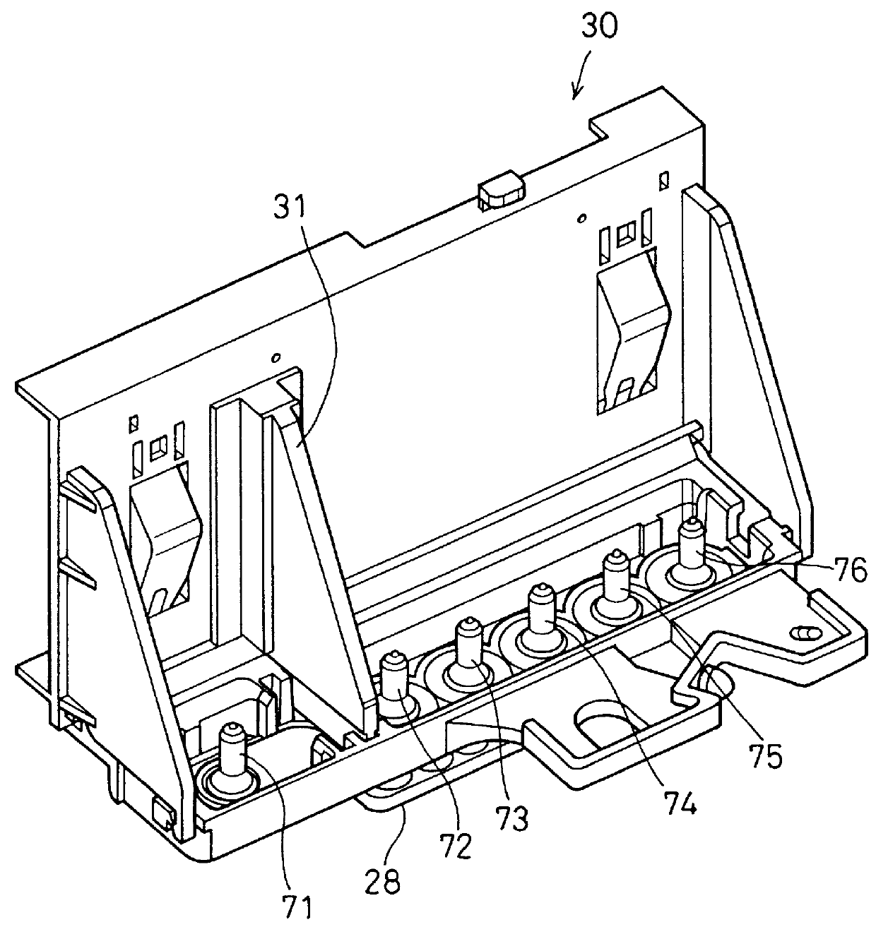 Printing system and method of recording images