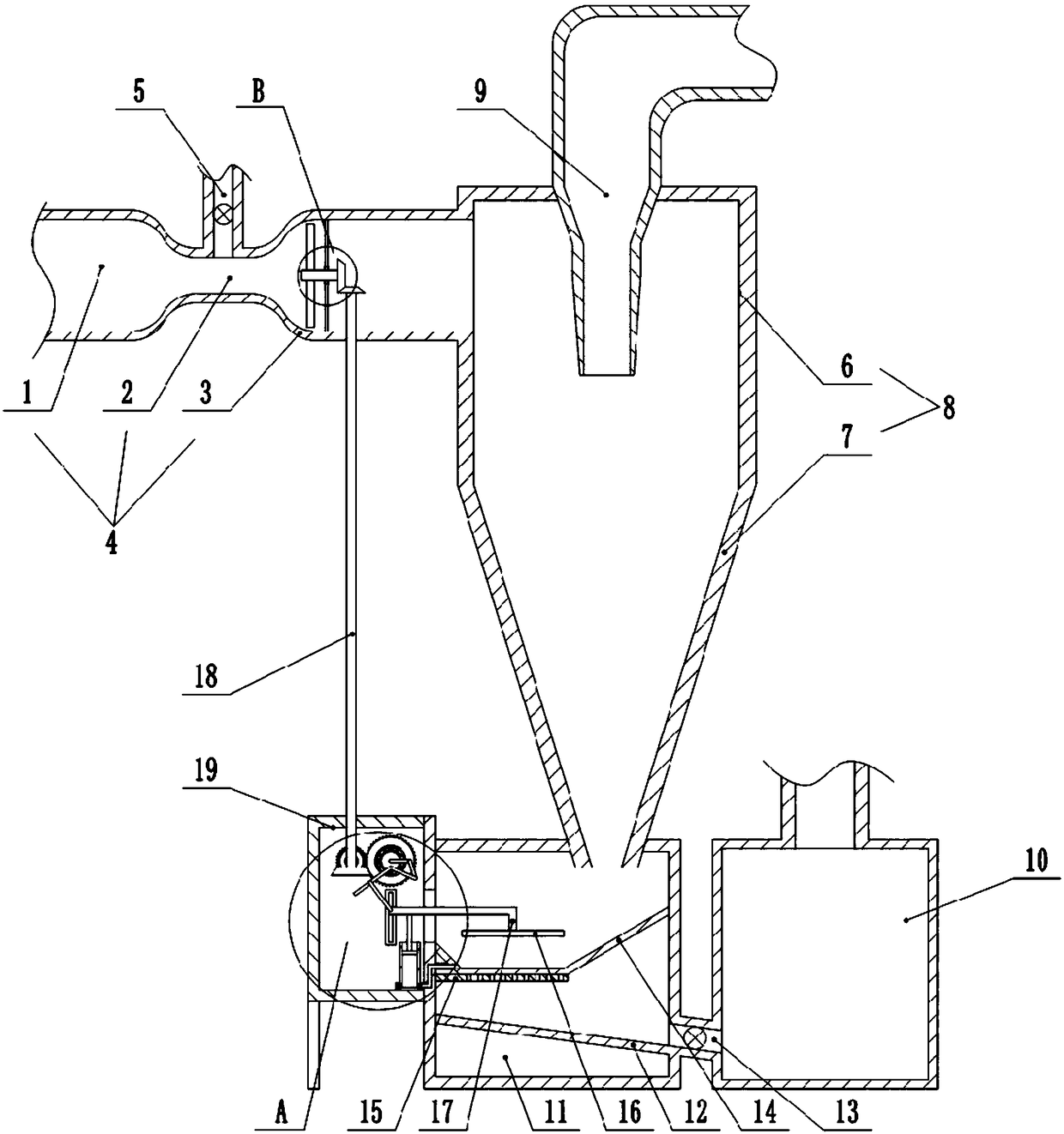 Equipment used for honeysuckle flower beverage production