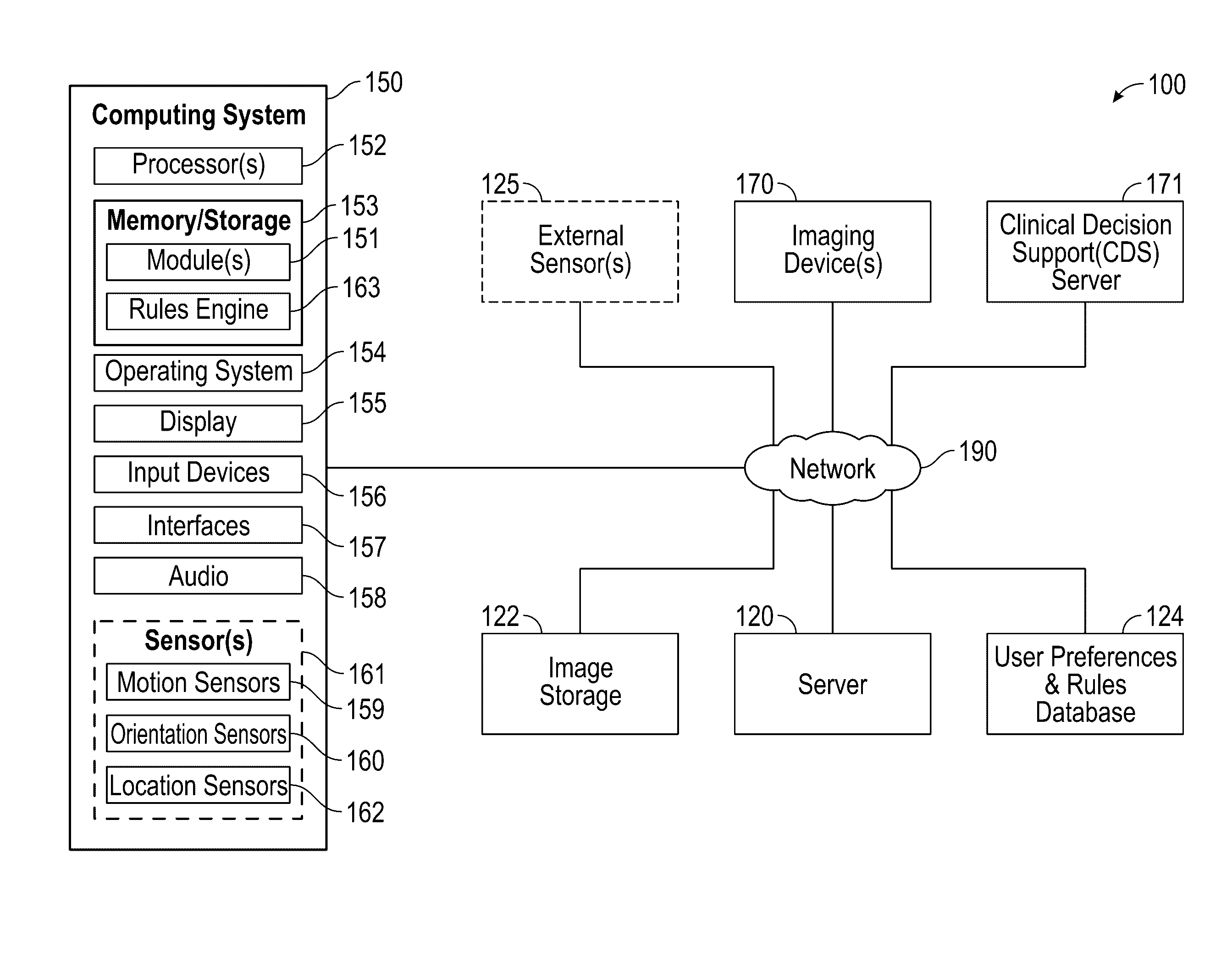 Database systems and interactive user interfaces for dynamic interaction with, and sorting of, digital medical image data