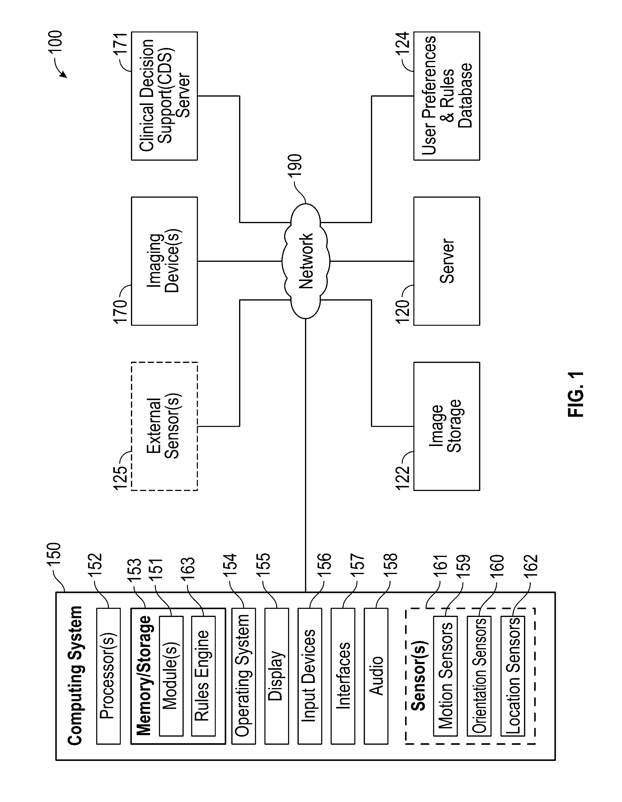 Database systems and interactive user interfaces for dynamic interaction with, and sorting of, digital medical image data