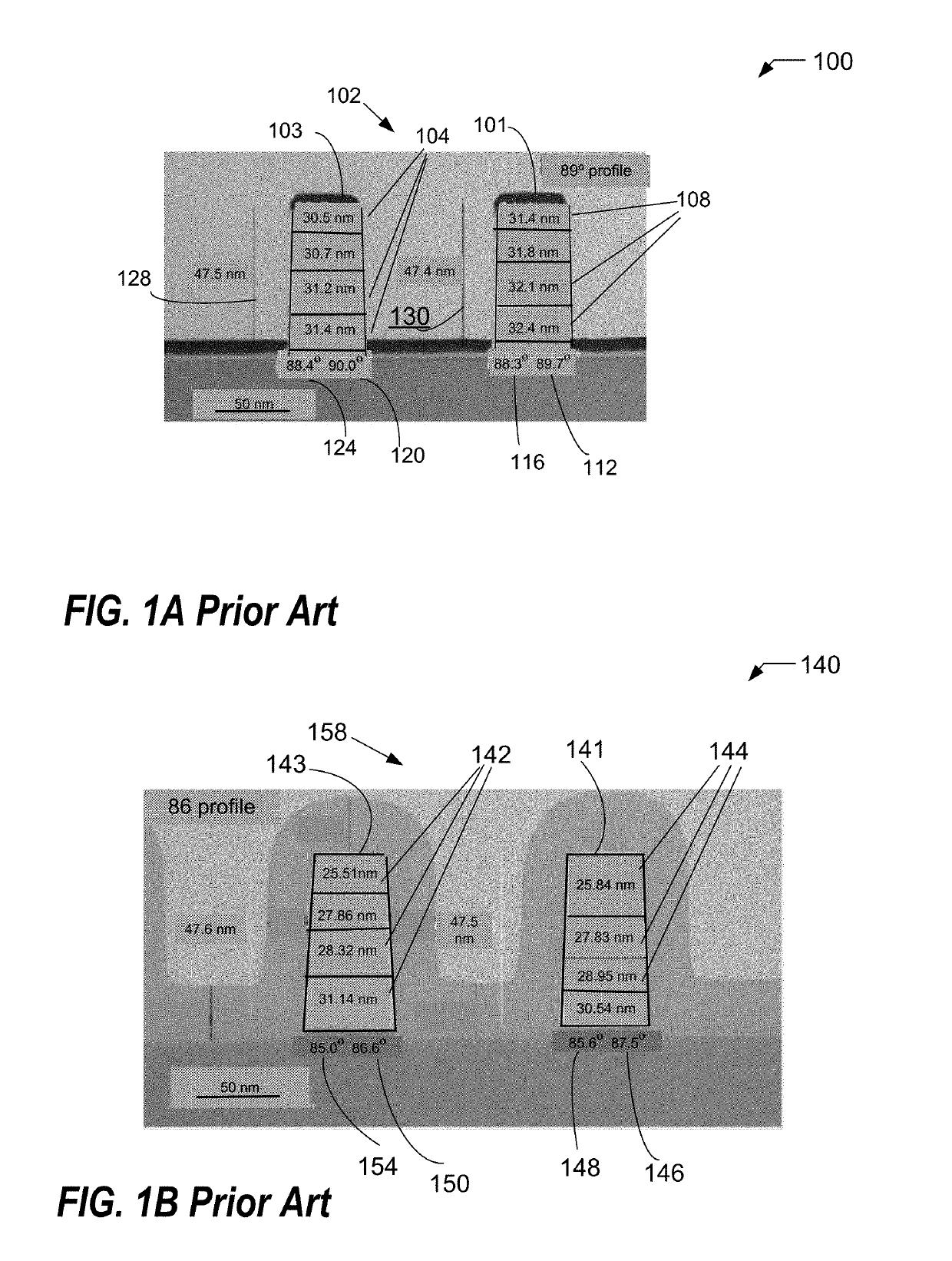 Organic mandrel protection process