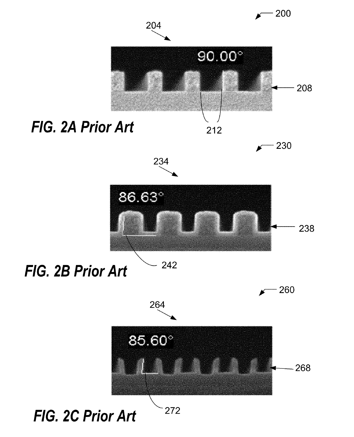 Organic mandrel protection process